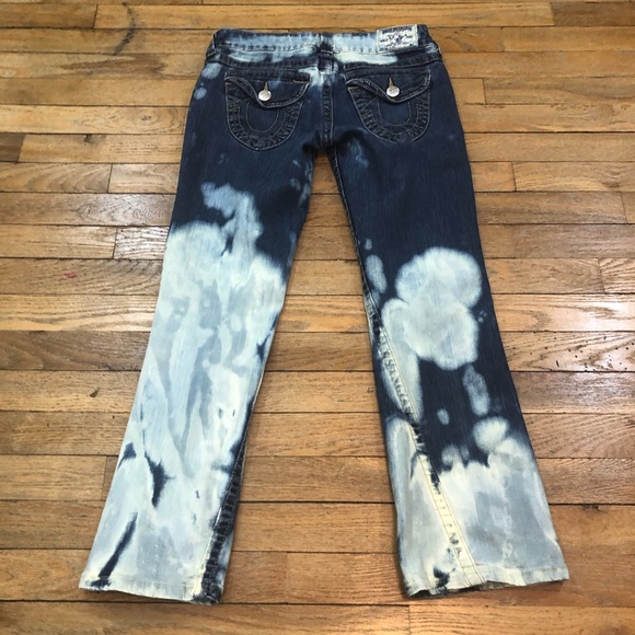 True Religion Distressed Jeans - Picture 2 of 2